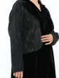 عباية كريب ملونة أنيقة