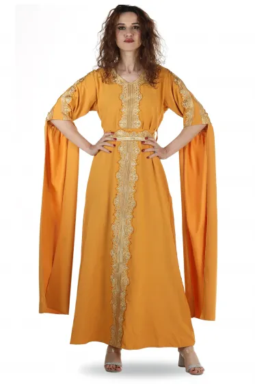 جلابية مغربي فاخرة 
