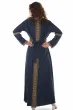 جلابية عسيرية راقية بالون الكحلي
