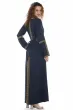 جلابية عسيرية راقية بالون الكحلي