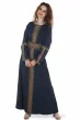 جلابية عسيرية راقية بالون الكحلي