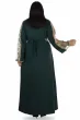 جلابية نسائة راقية بلون الاخضر