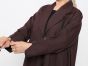 عباية دبل كلوش أنيقة 