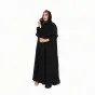 عباية سوداء 
عباية كشخة 