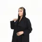 عباية سوداء 
عباية كشخة 