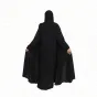 عباية سوداء 
عباية كشخة 